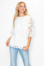 Eyelet Lace Top 33005