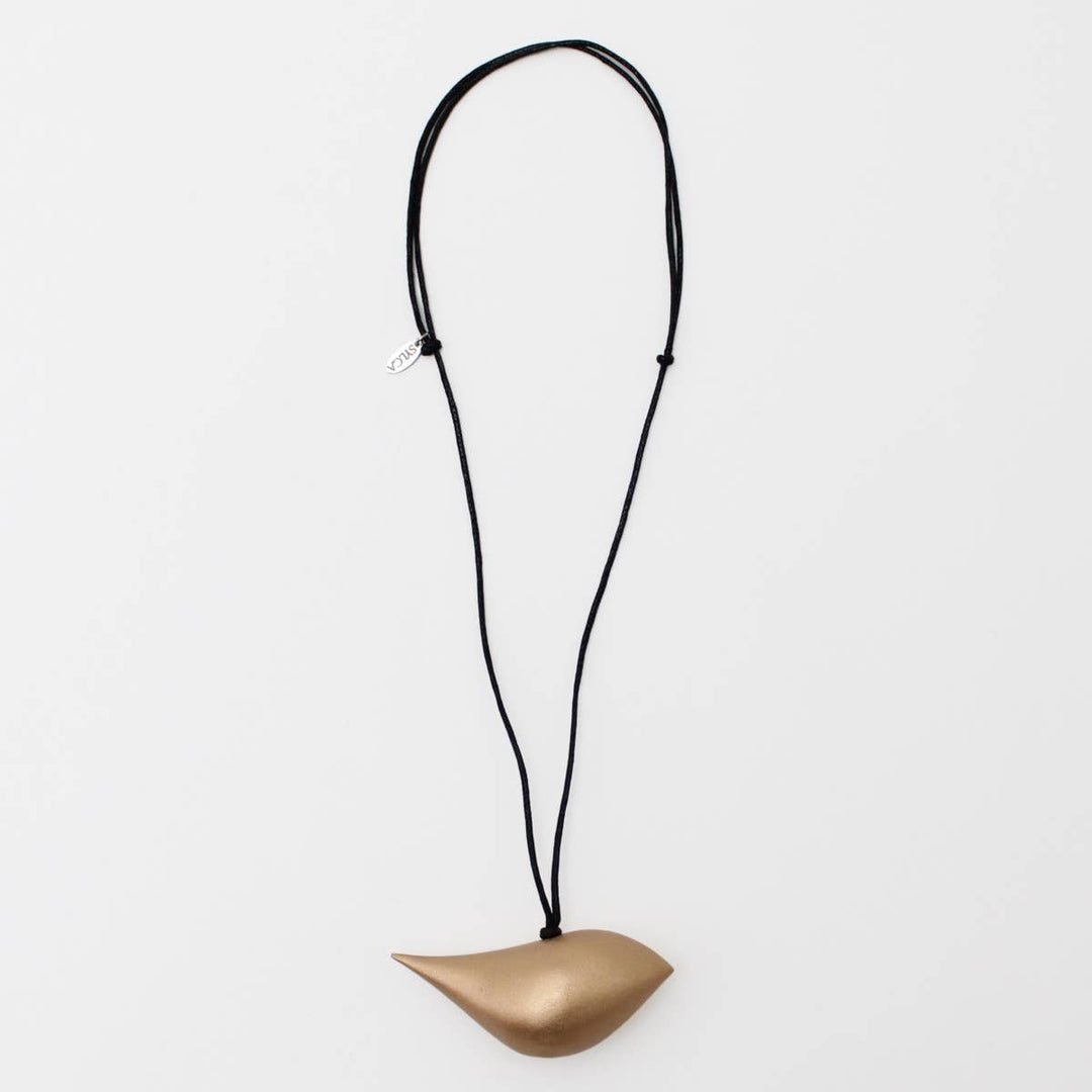 Sylca Designs - Gold Robin Pendant Necklace