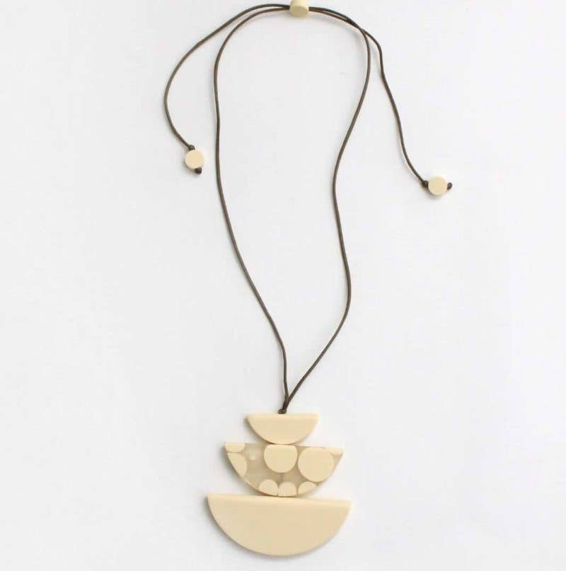 Ivory Tiered Colette Necklace