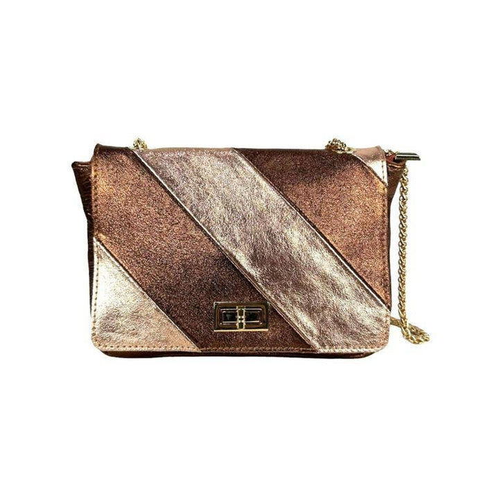 Multicolored Leather: Champagne