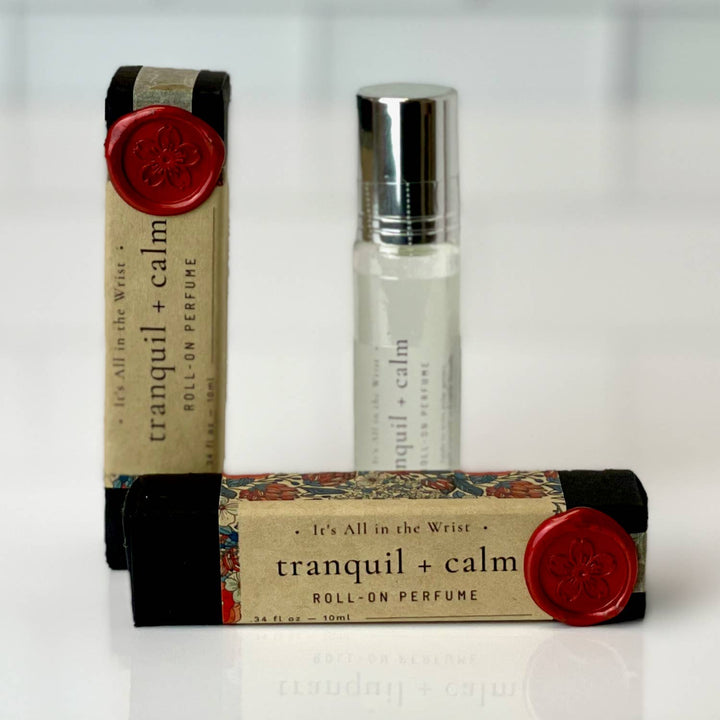 Roll-on Perfume (5 Scents): Exotic + earthy