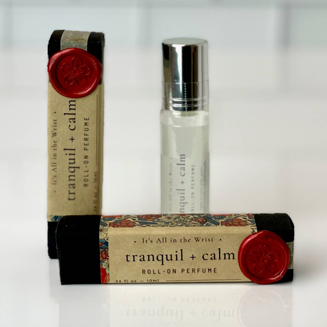A Mandatory Activity, LLC - It's All in the Wrist Roll-on Perfume (5 Scents): Soft + sensual