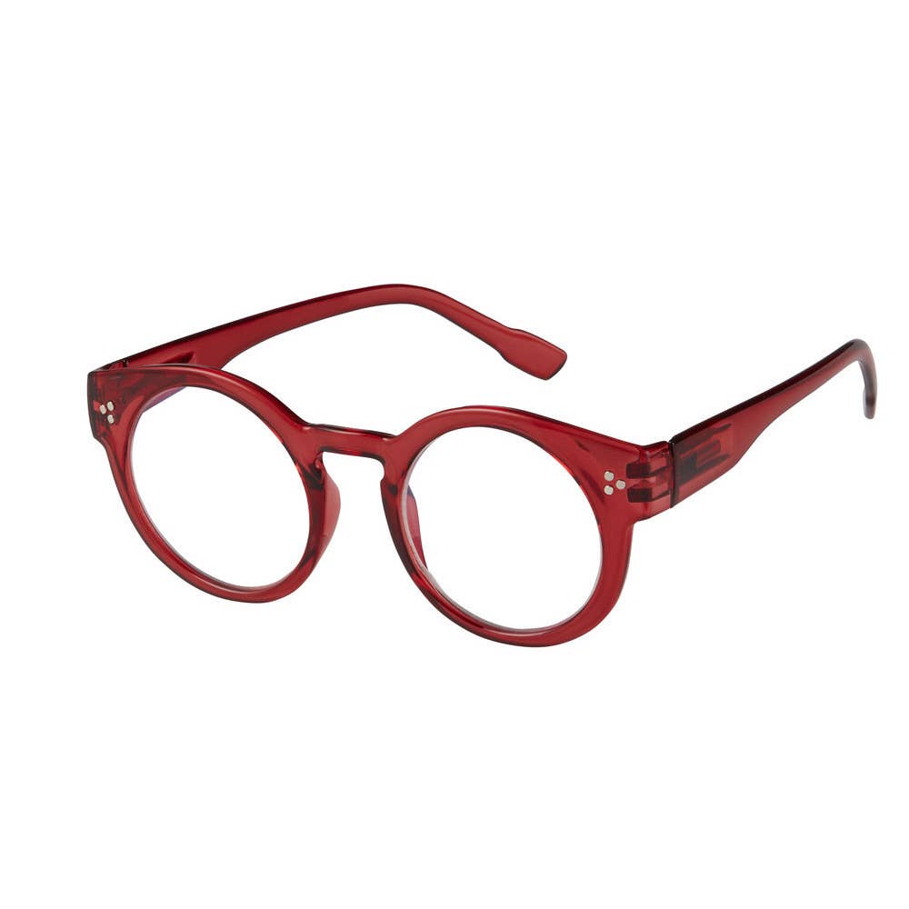 I Heart Eyewear - York Reading Glasses: Black / +2.0