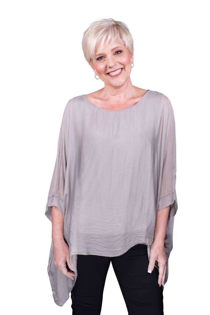 Silk Kaftan (BQ201):Orchid