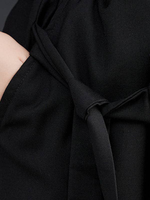Solid Pants: BLACK / One_size