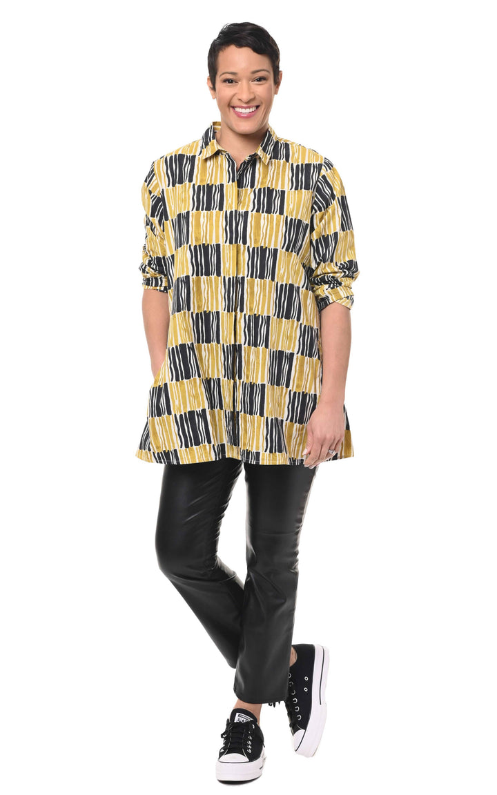 Tulip Clothing - CV133 Logan in Line Up*: S