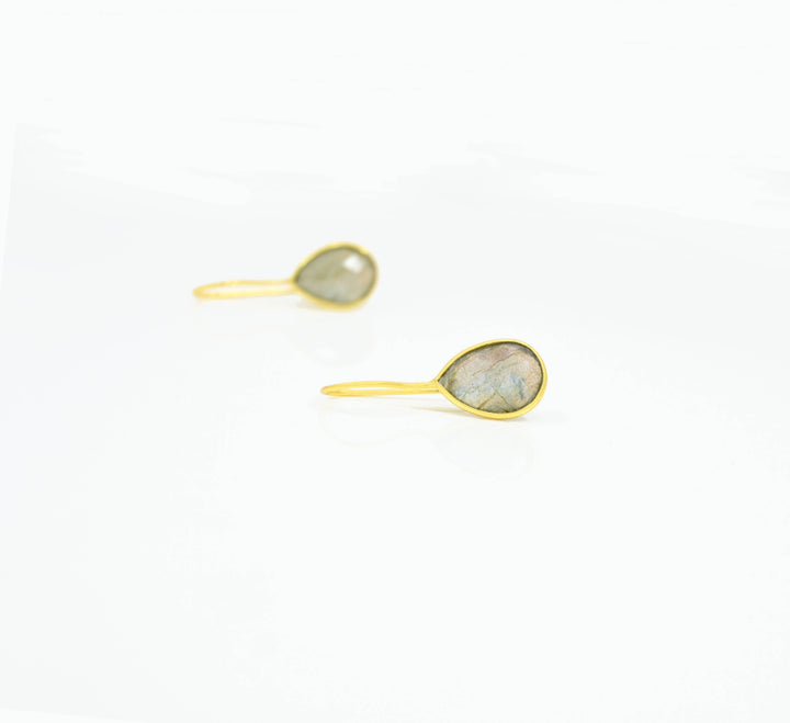 Teardrop Earring - Labradorite