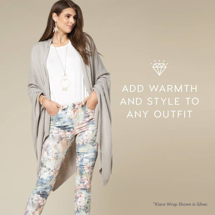 Kiara Lightweight Wrap -Mushroom