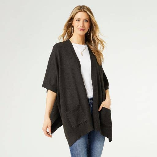 Lightweight Cardigan Pocket: White