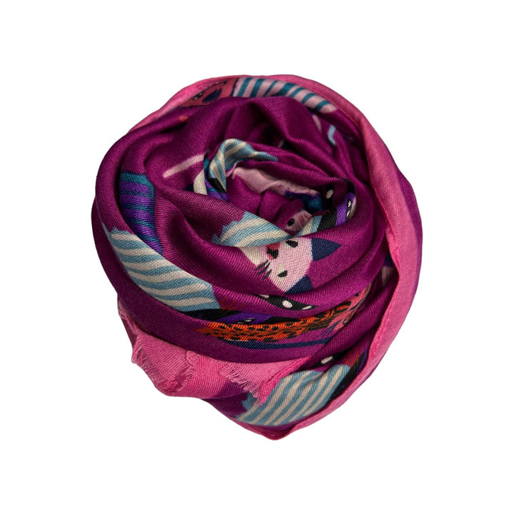 Scarf Cat : Orange
