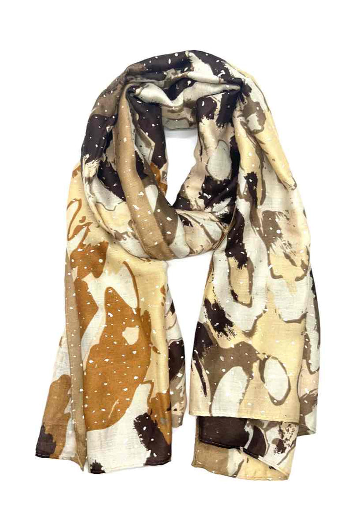 scarf : Black
