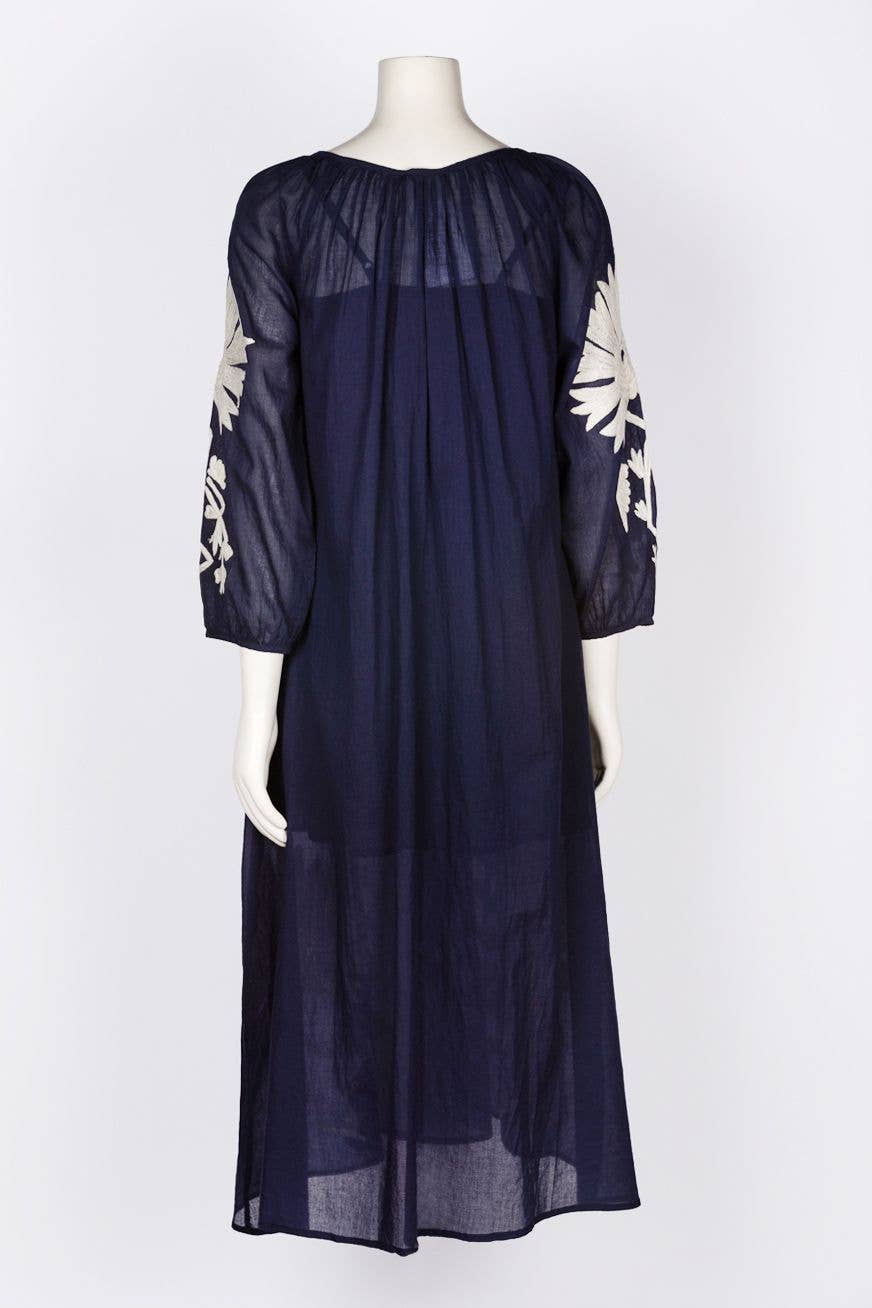 Elana Dress Navy
