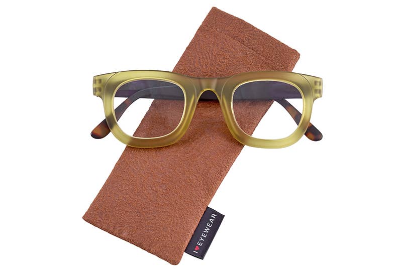 I Heart Eyewear - Dash Reading Glasses: Honey / +2.50