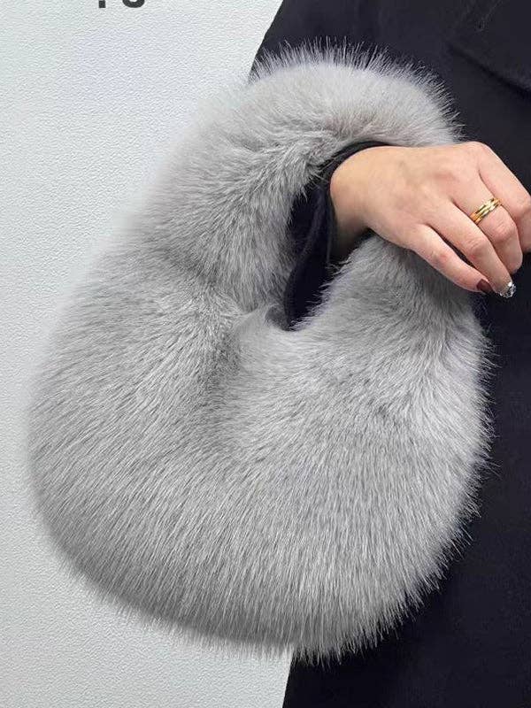 Handbags: COFFEE