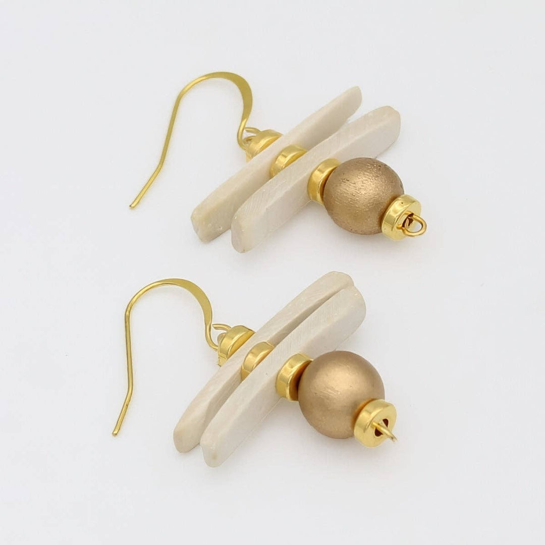 Ivory Skylar Aura Earrings