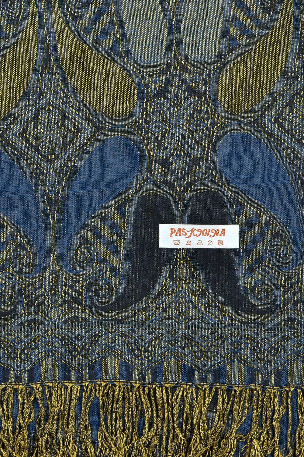 Pasiley Print Pashmina Shawl