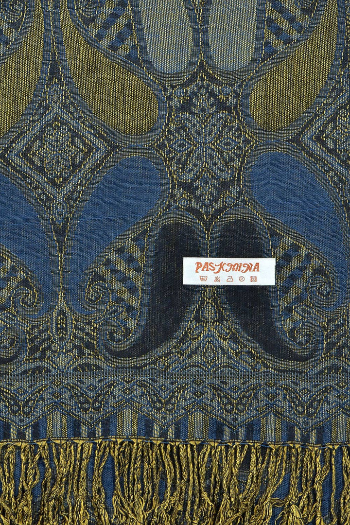 Pasiley Print Pashmina Shawl