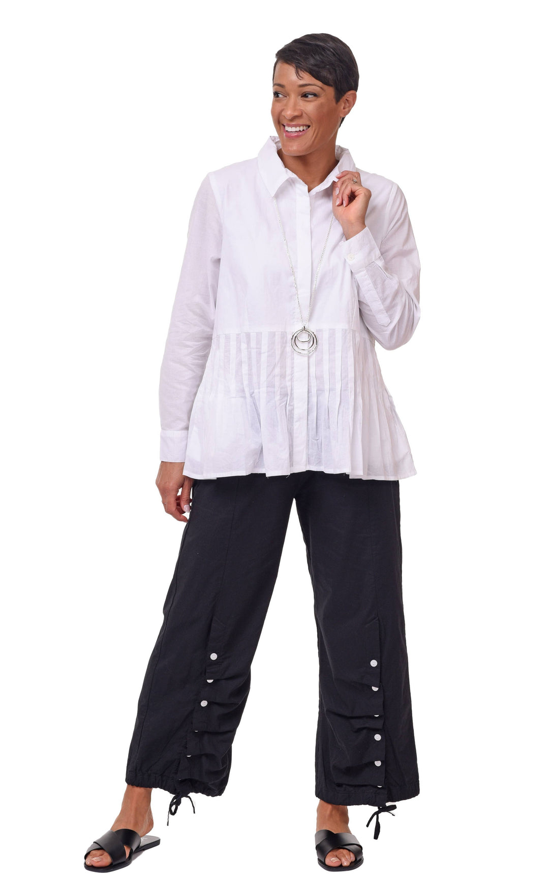 Tulip Clothing - CV21 Scooter Pant in Black: XL