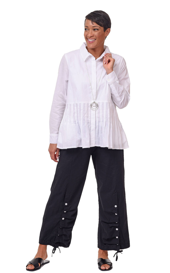 Tulip Clothing - CV21 Scooter Pant in Black: S
