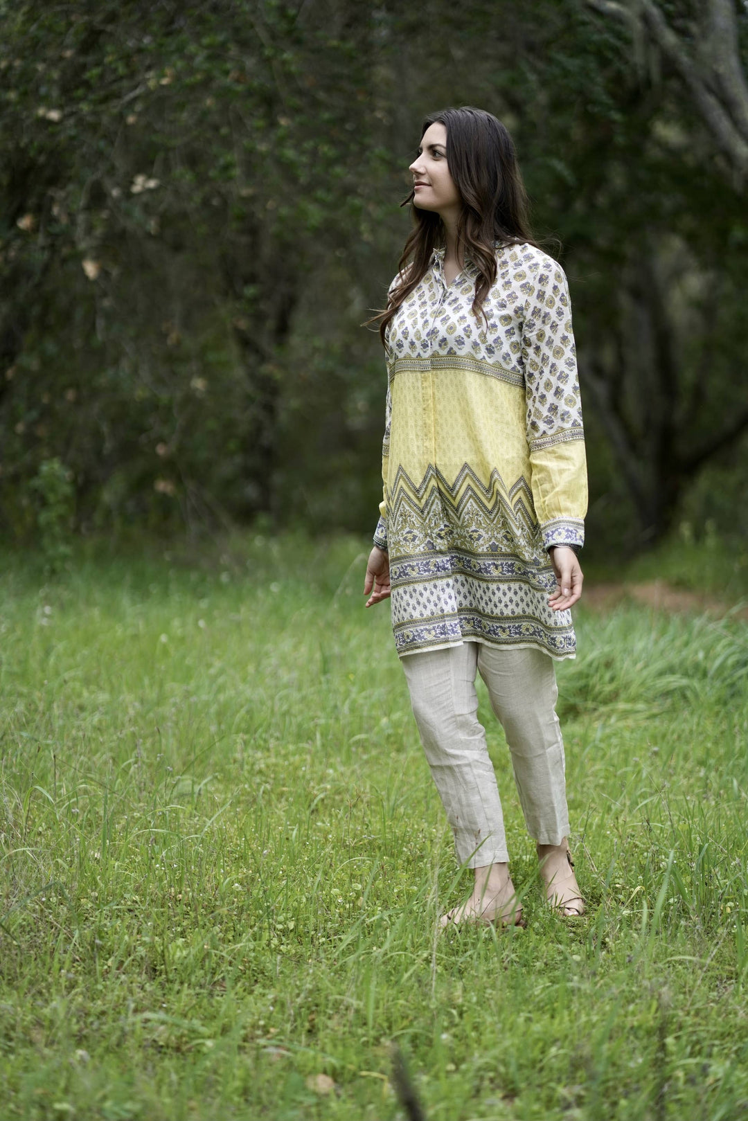 Florence Button Tunic: Medium
