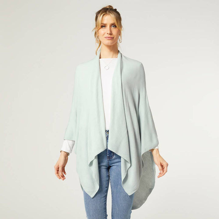 Kiara Light Weight Wrap: Cameo Rose