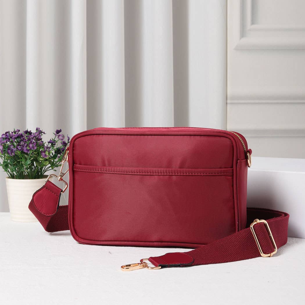 Crossbody Bag: / PINK
