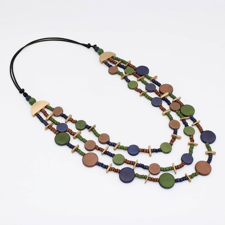 Triple Strand Necklace
