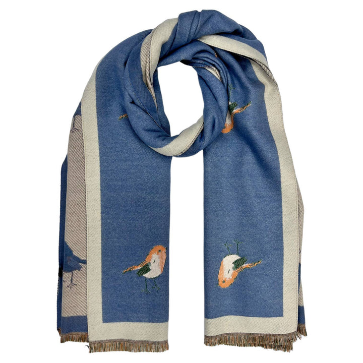 Robin Scarf Fushia
