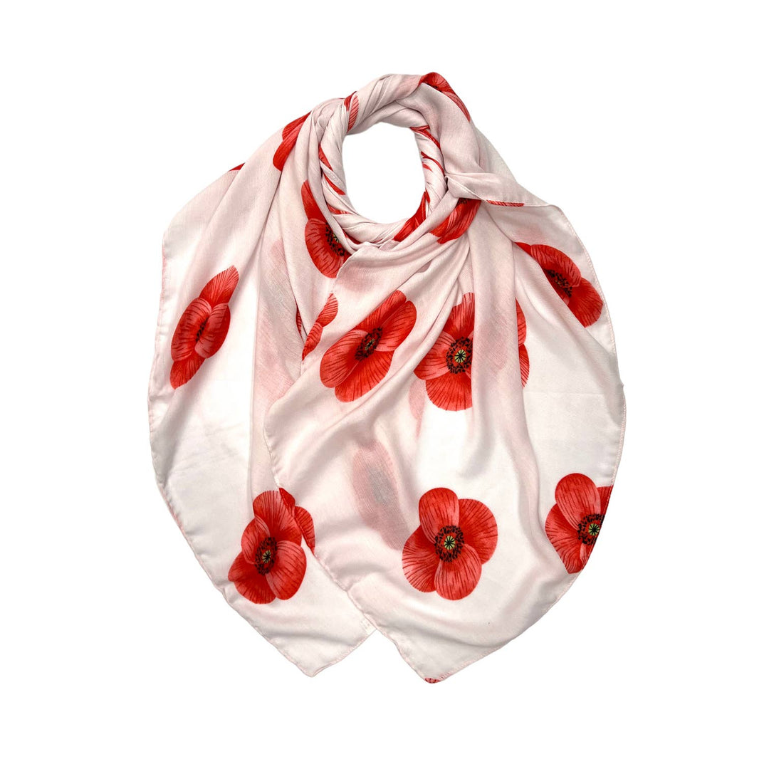 Poppy scarf: Navy