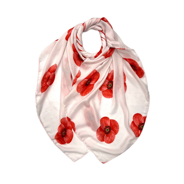 Poppy scarf: Navy