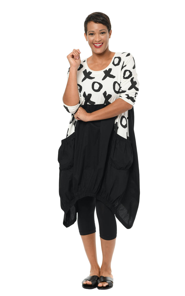 SDM641 Adele Dress in Ivory XO: XS