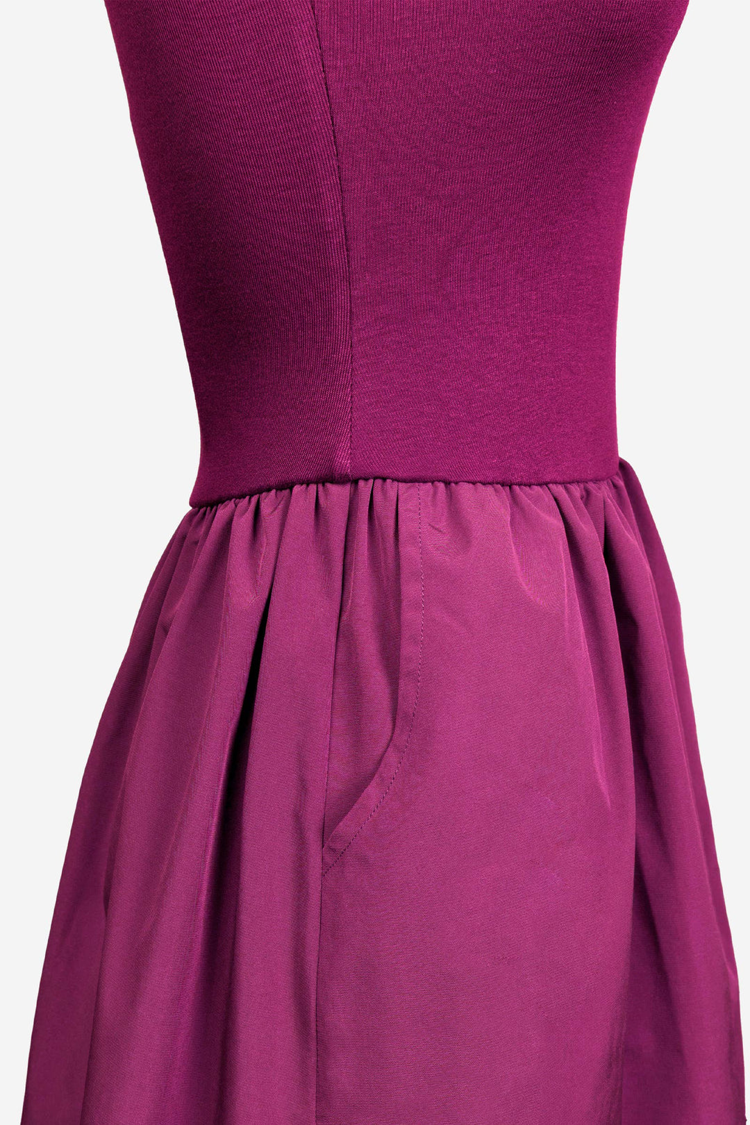 Strapless Maxi Dress: Black / M