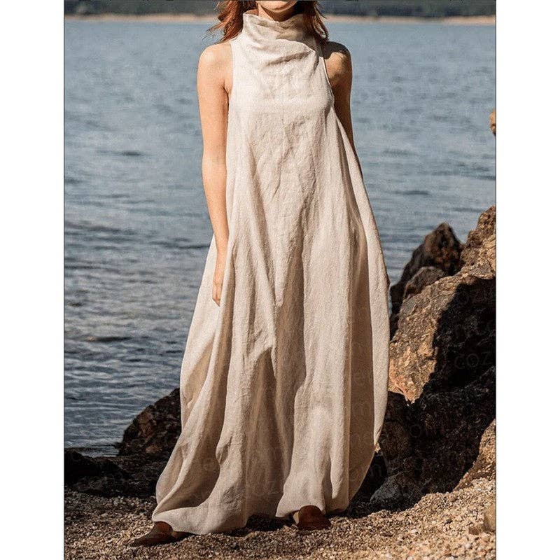 Maxi Dress : BLACK / XL