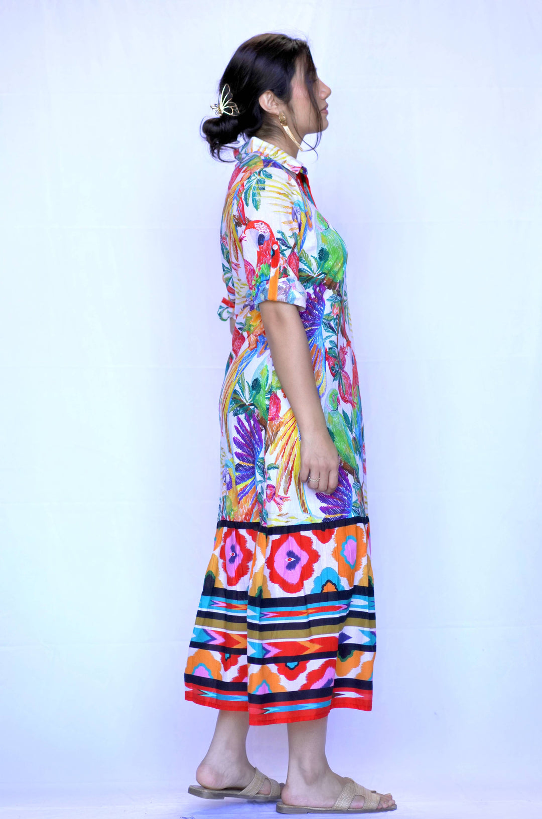 Tropics Dress Multi: Multi / S