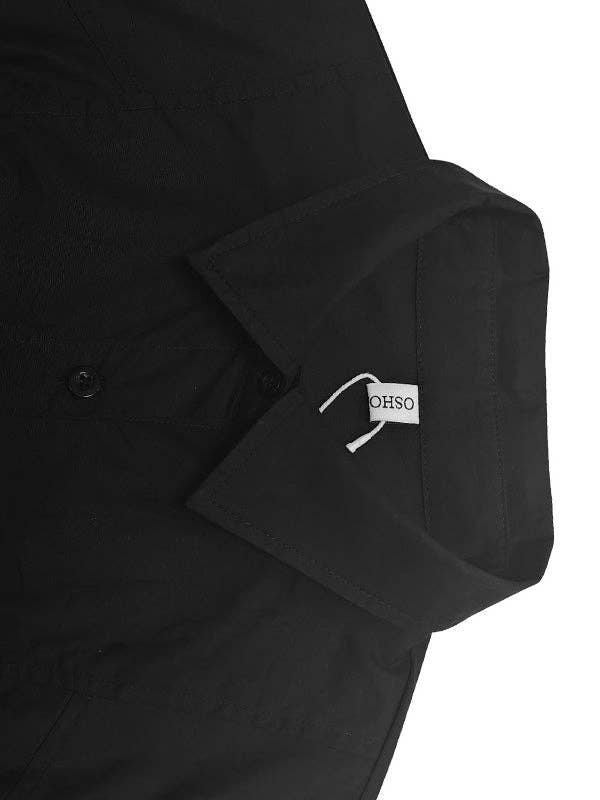 L/S Blouse Cuff: WHITE / XL