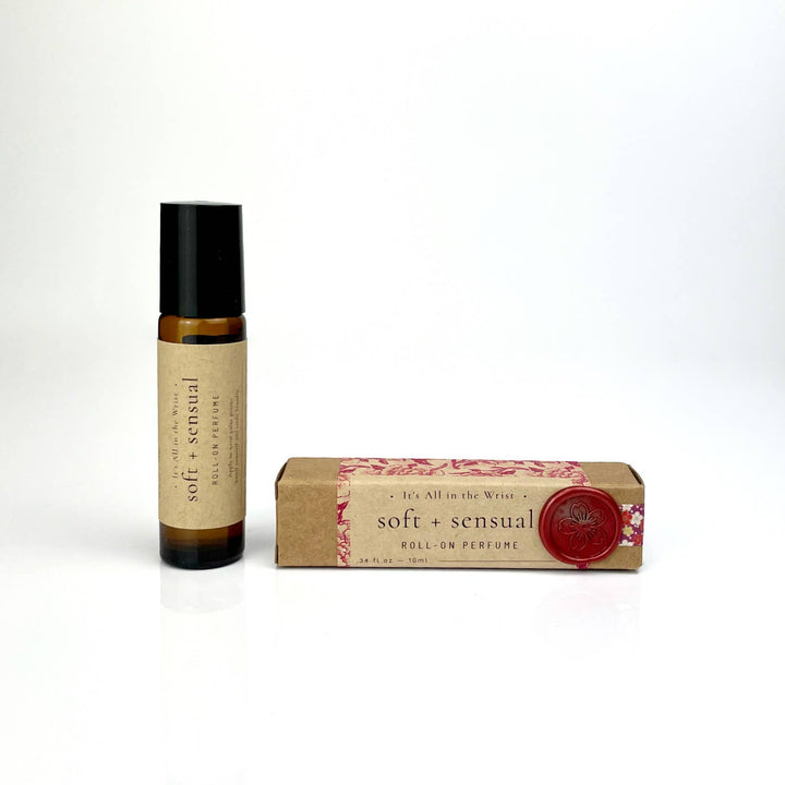 A Mandatory Activity, LLC - It's All in the Wrist Roll-on Perfume (5 Scents): Soft + sensual