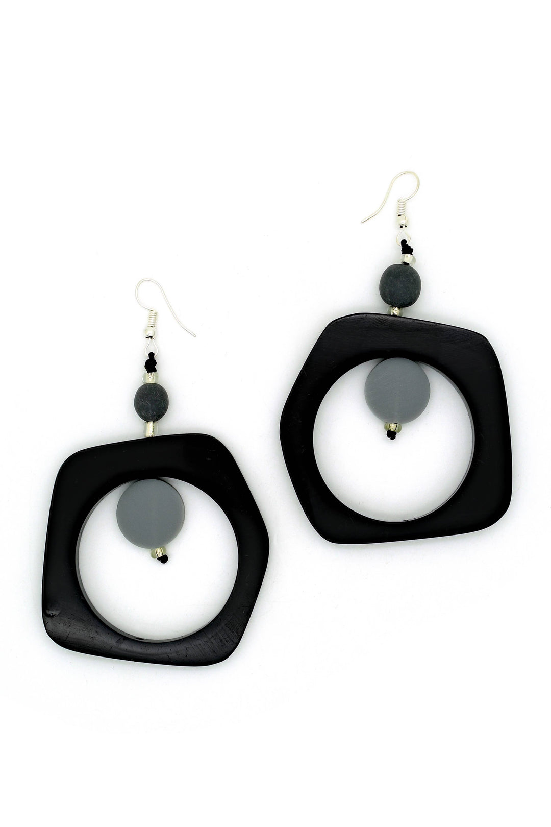 Resin Earrings: 00001