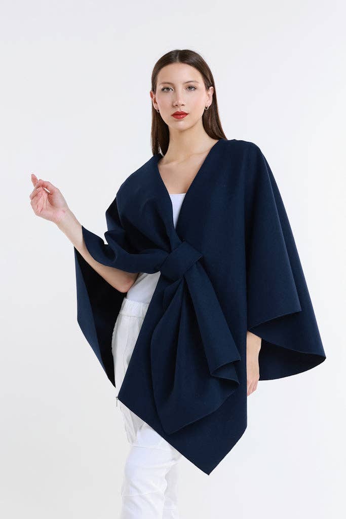 Zoey Wrap (W301): Raspberry