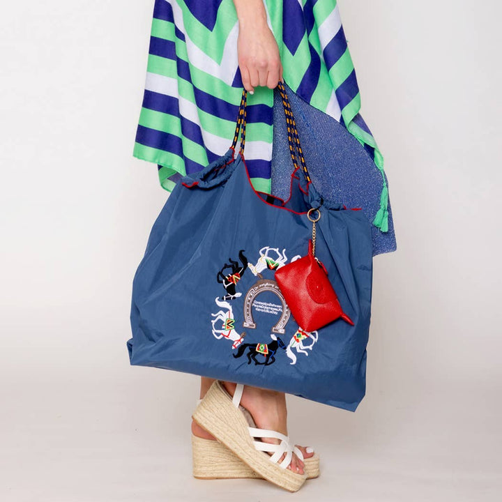 Horse Embroidery Handbag : ORA