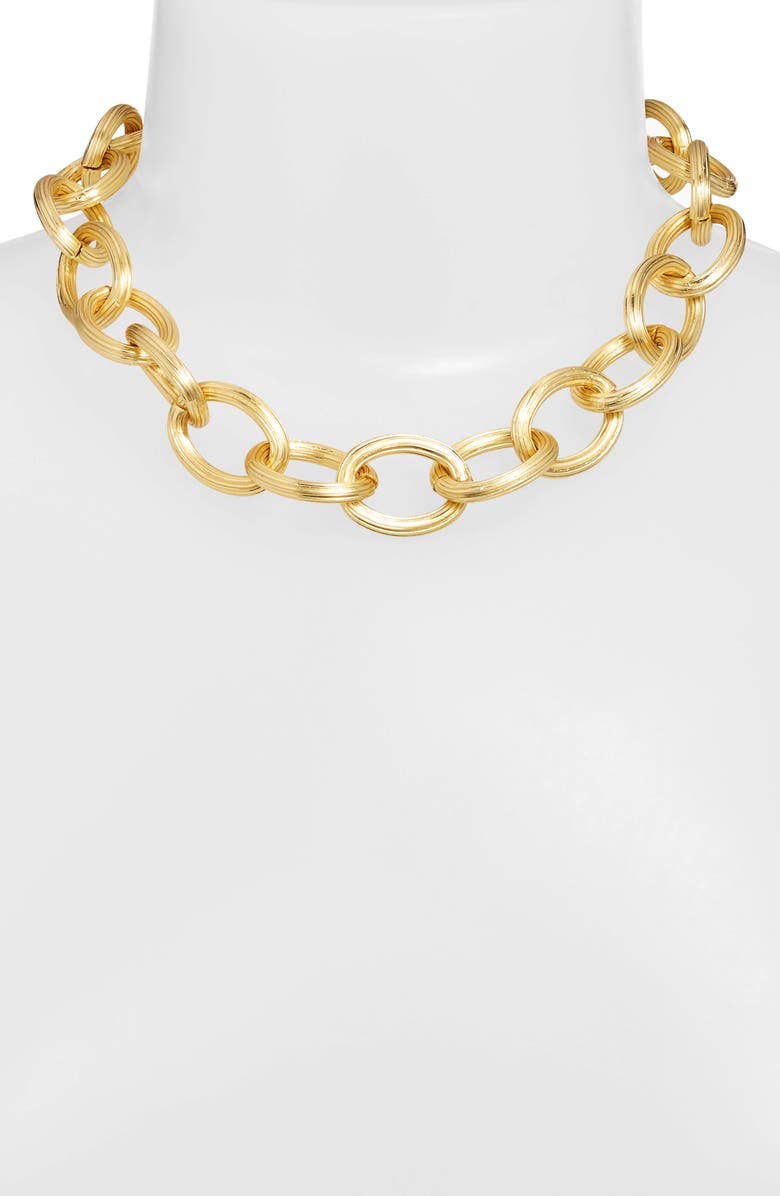 Gold Necklace