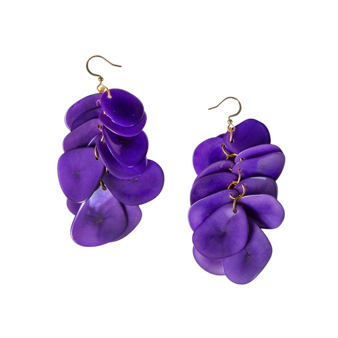 Bailey Earrings: Mocha Combo