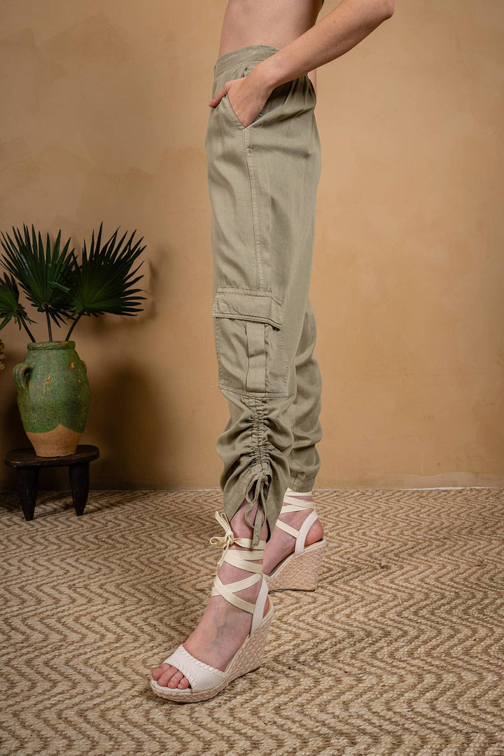 Cargo Pant: Khaki/ S