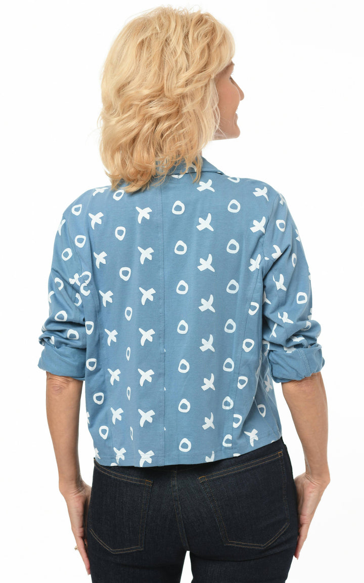 Tulip Clothing - SDM358 Pablo Jacket in Spa Blue XO*: S