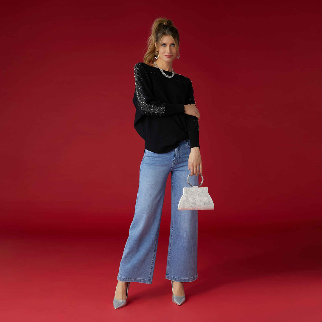 Leg: Medium Denim / M