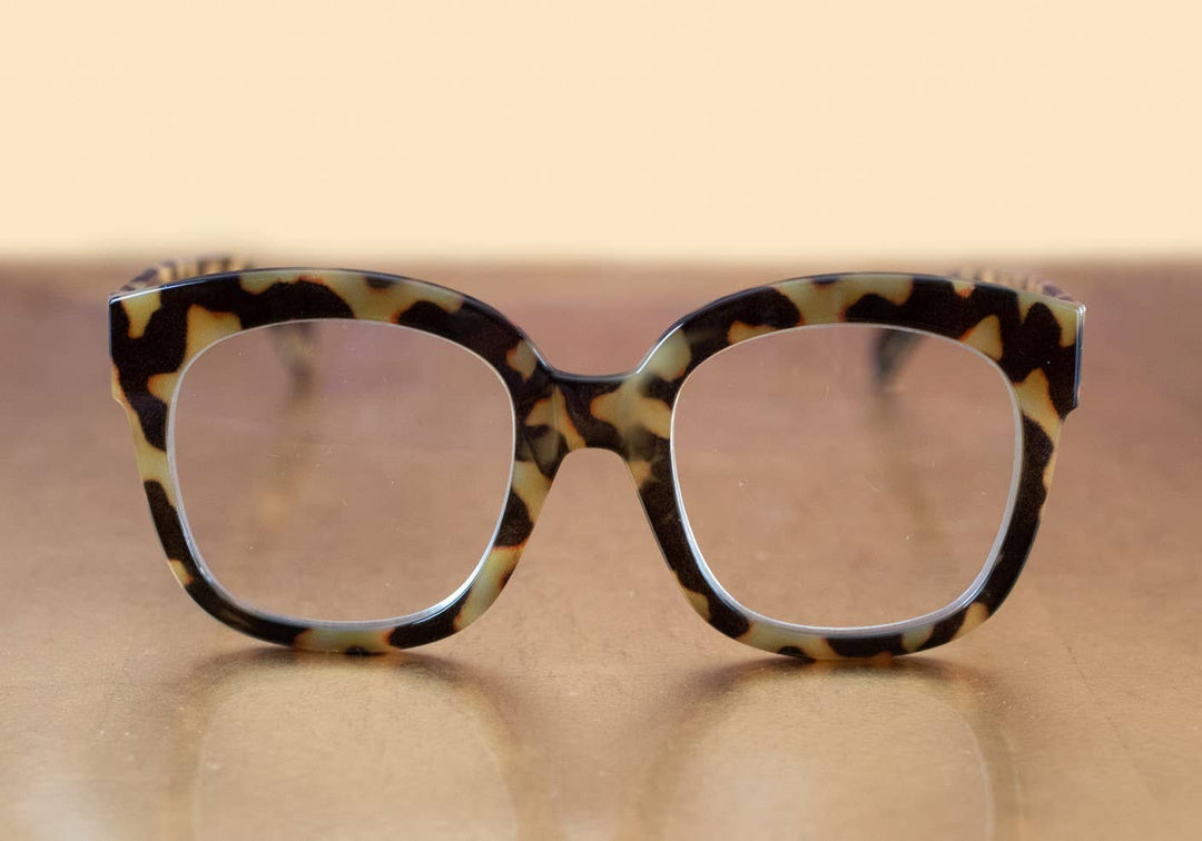 Wren Reading Glasses: +2.5 / Tortoise