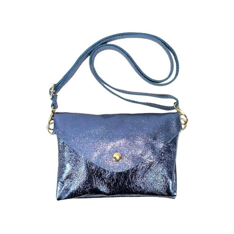 Leather Bag: Gold