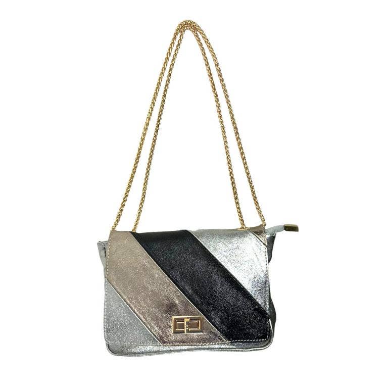 Multicolored Leather: Bronze