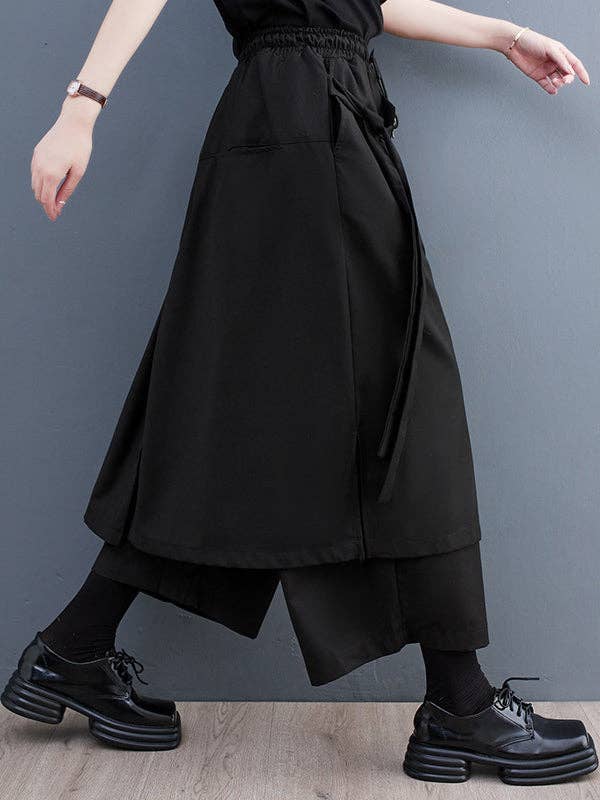 Solid Pants: BLACK / One_size
