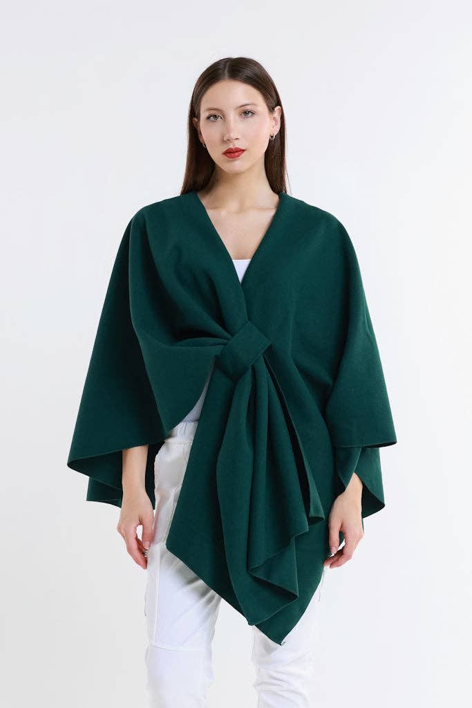 Zoey Wrap (W301):Navy