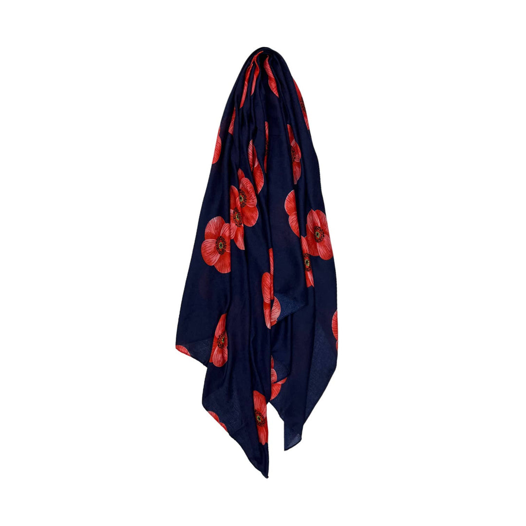 Poppy scarf: Mocca